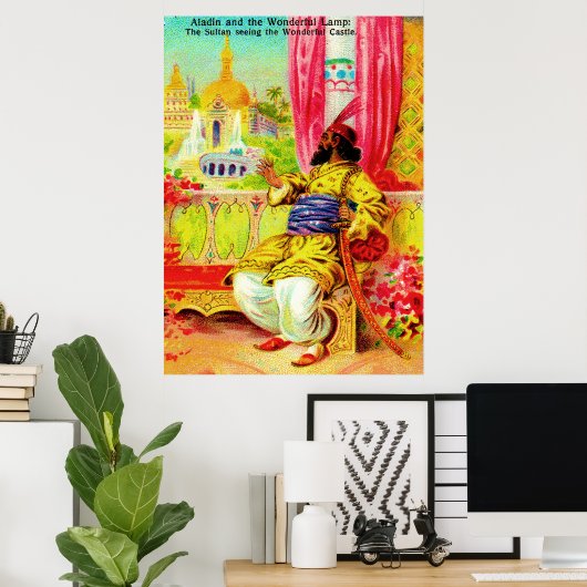 The Sultan ポスター (ホームオフィス)