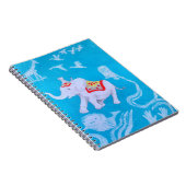 The Sultan and Charlemagne Notebook ノートブック (右側)