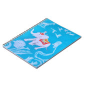 The Sultan and Charlemagne Notebook ノートブック (左側)