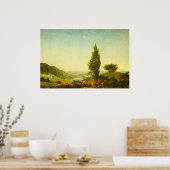 The Summer, Caspar David Friedrich, ポスター (キッチン)