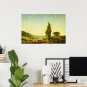 The Summer, Caspar David Friedrich, ポスター (ホームオフィス)