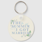 The Summer I -得コースト結婚したバチェロレッテ キーホルダー (正面)