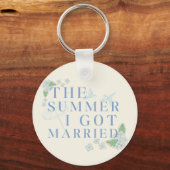 The Summer I -得コースト結婚したバチェロレッテ キーホルダー (正面)
