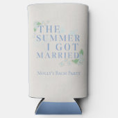 The Summer I -得コースト結婚したバチェロレッテ スリム缶クーラー (正面)