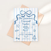 The Summer I turned 12 Birthday Invitation 招待状