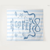 The Summer I turned 13 Birthday Banner  タペストリー (正面(横))