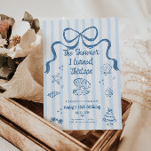 The Summer I turned 13 Birthday Invitation 招待状