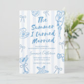 The Summer I turned married bachelorette weekend i 招待状 (スタンド正面)