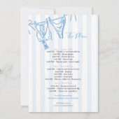 The Summer I turned married bachelorette weekend i 招待状 (裏面)