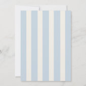 The Summer She Turned 21 Coastal Birthday Party 招待状 (裏面)