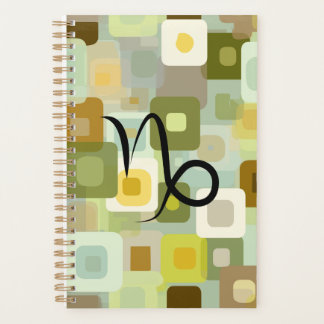 🐐 The Summit Seeker Notebook: Geometric Ambition プランナー手帳