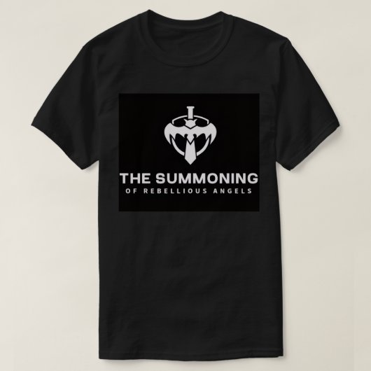THE SUMMOING OF REBELLIOUS ANGELS T SHIRT  Tシャツ (デザイン正面)