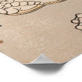 The Sumo Wrestlers, 1814 - Utagawa Kuniyoshi  ポスター (角)