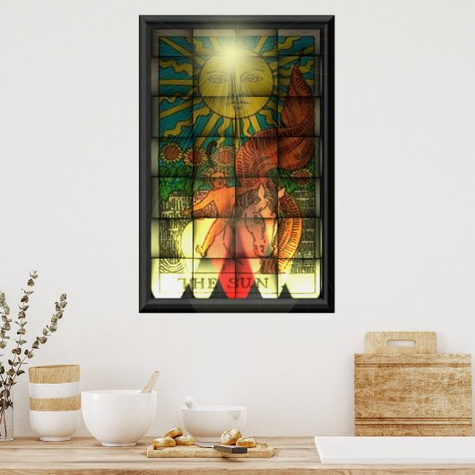 The sun ポスター (キッチン)