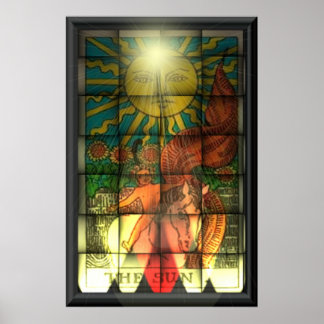 The sun ポスター