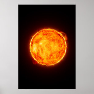 The Sun – 私たち太陽ののシステムの生命の与え星 ポスター