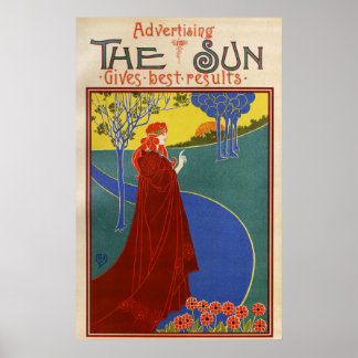 The Sun, American Vintageポスター ポスター