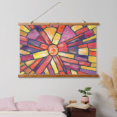 The Sun and the Light 吊り下げ型タペストリー (寝室)