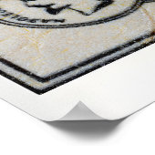 The Sun Brand - Matchbox Print - Czech Wall Art ポスター (角)