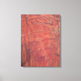 The Sun II Stretched Canvas Print キャンバスプリント