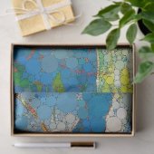 The Sun, Infinity Dots by After William Morris 薄葉紙 (ギフト)