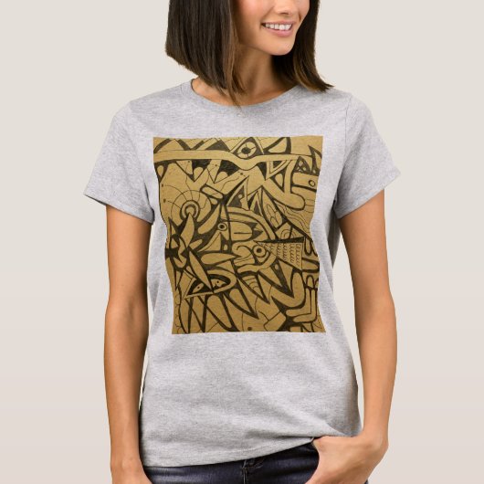 The Sun King Tシャツ (正面)