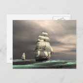 The sun on the Sails ポストカード (正面/裏面)