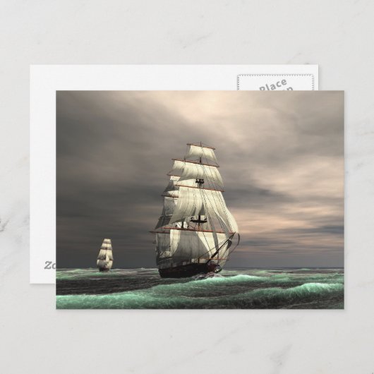 The sun on the Sails ポストカード (正面/裏面)