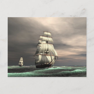The sun on the Sails ポストカード