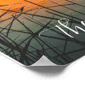 The Sun Rise Poster ポスター (角)