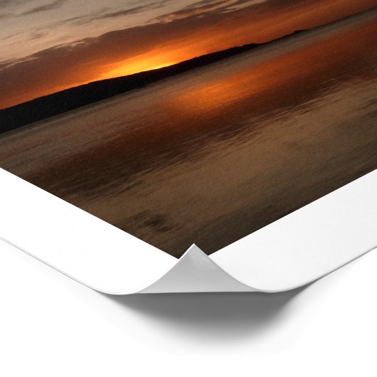 The Sun Sets on Guam ポスター (角)