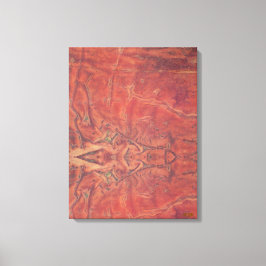 The Sun Stretched Canvas Print キャンバスプリント