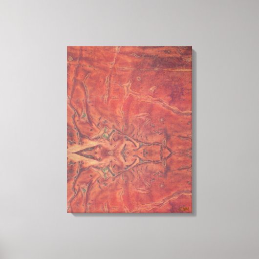 The Sun Stretched Canvas Print キャンバスプリント (正面)