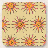 The Sun - Tarot コースター (正面)