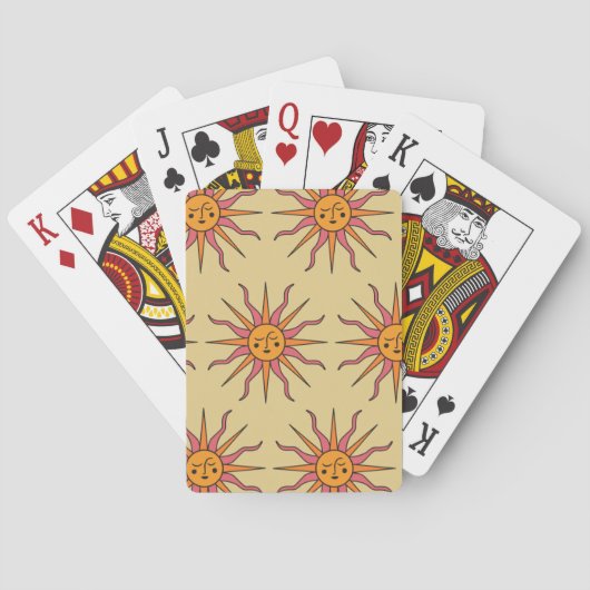 The Sun - Tarot トランプ (裏面)