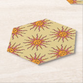 The Sun - Tarot ペーパーコースター (アングル)