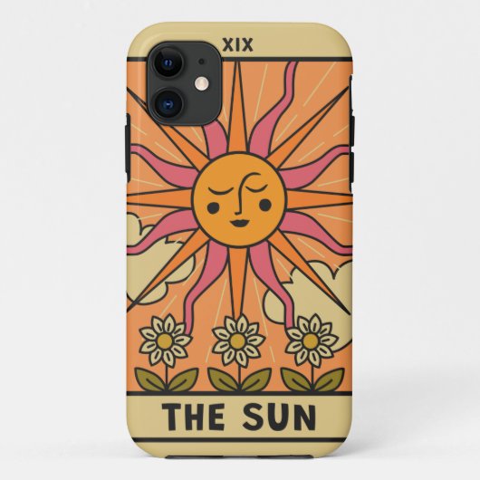 The Sun - Tarot Case-Mate iPhoneケース (裏面)
