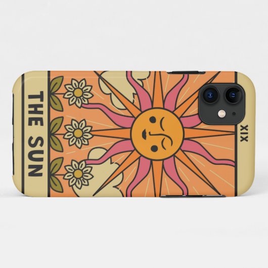 The Sun - Tarot Case-Mate iPhoneケース (裏面(横))
