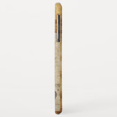 THE SUN THE MOON AND BASILISK PARCHMENT モノグラム Case-Mate iPhoneケース (裏面/左)