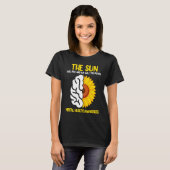 The Sun Will Rise And We Will Try Again Mental Hea Tシャツ (正面フル)