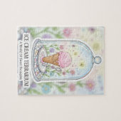 The Sundae Sanctuary | Ice Cream Terrarium ジグソーパズル (横)
