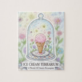The Sundae Sanctuary | Ice Cream Terrarium ジグソーパズル