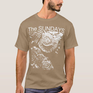 The Sundays dream pop Tシャツ