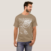 The Sundays dream pop Tシャツ (正面フル)