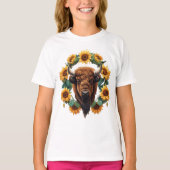 The Sunflower State Of Kansas  Tシャツ (正面)