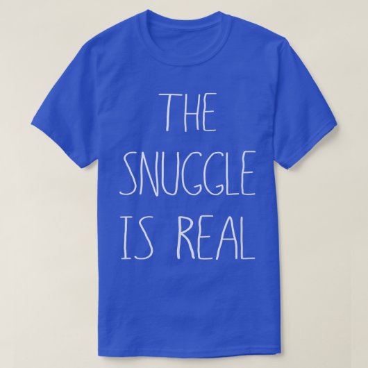 The Sungle 実在 Is Tee, Deal 実在 Snugglin  Tシャツ (デザイン正面)