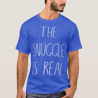 The Sungle 実在 Is Tee, Deal 実在 Snugglin  Tシャツ
