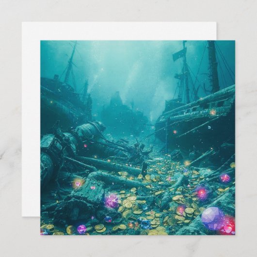 The Sunken Myth  (正面/裏面)