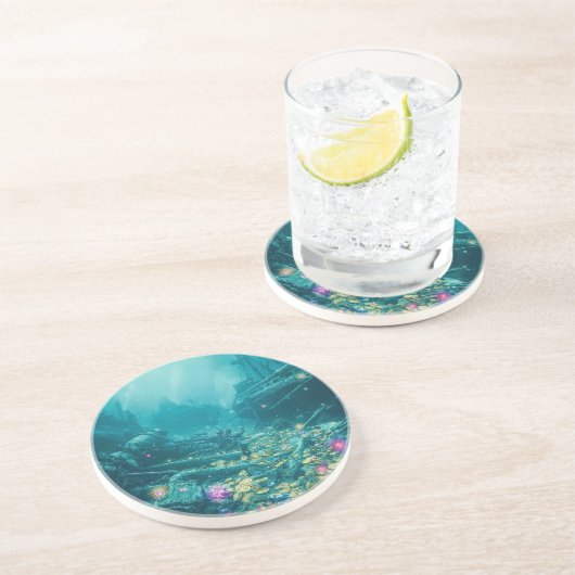 The Sunken Myth  コースター (側面)