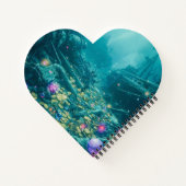 The Sunken Myth Planer Notizblock ノートブック (裏面)